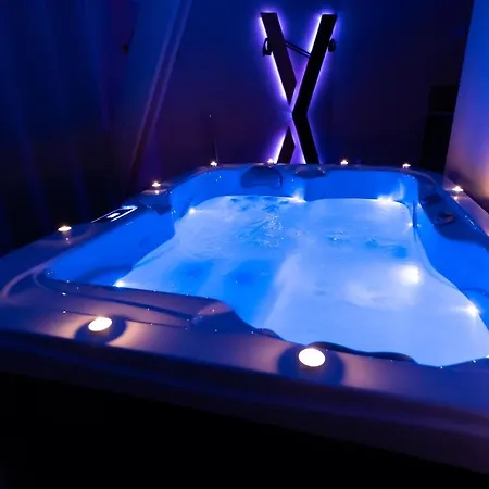 Appartement L'incognito - Romantisme - Vin - Jacuzzi *
