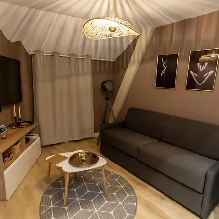 L'incognito - Romantisme - Vin - Jacuzzi Appartement Saumur