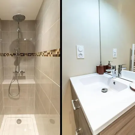 L'incognito - Romantisme - Vin - Jacuzzi Apartment *