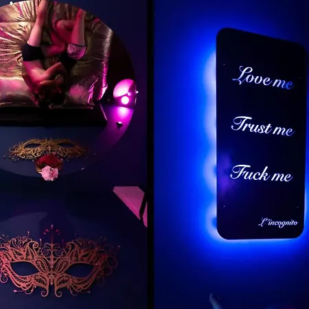 Apartmán L'incognito - Romantisme - Vin - Jacuzzi