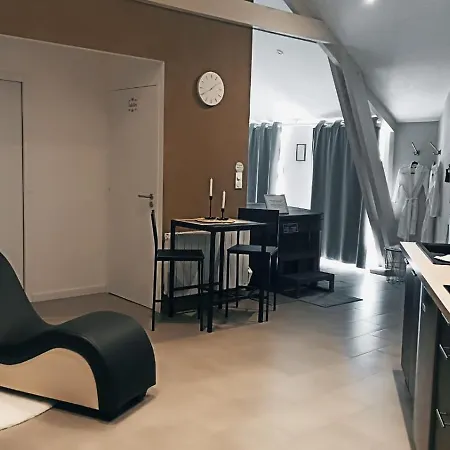 L'incognito - Romantisme - Vin - Jacuzzi Apartment