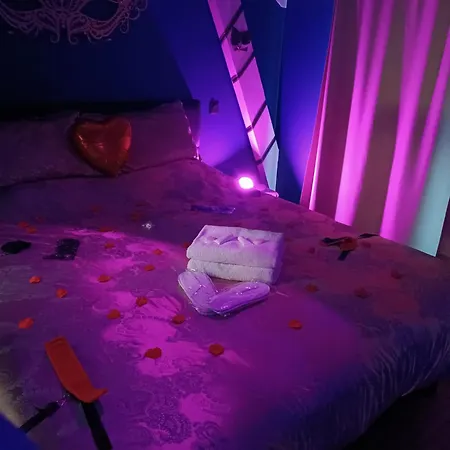 Apartment L'incognito - Romantisme - Vin - Jacuzzi