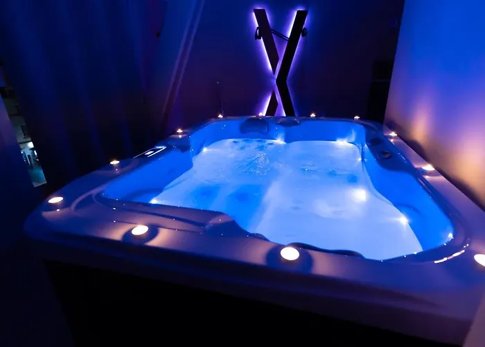 Apartmán L'incognito - Romantisme - Vin - Jacuzzi *