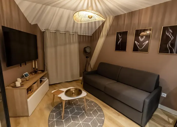 L'incognito - Romantisme - Vin - Jacuzzi Apartamento Saumur