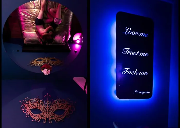 Apartamento L'incognito - Romantisme - Vin - Jacuzzi