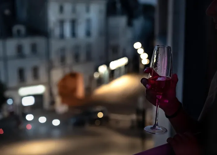 L'incognito - Romantisme - Vin - Jacuzzi * Saumur