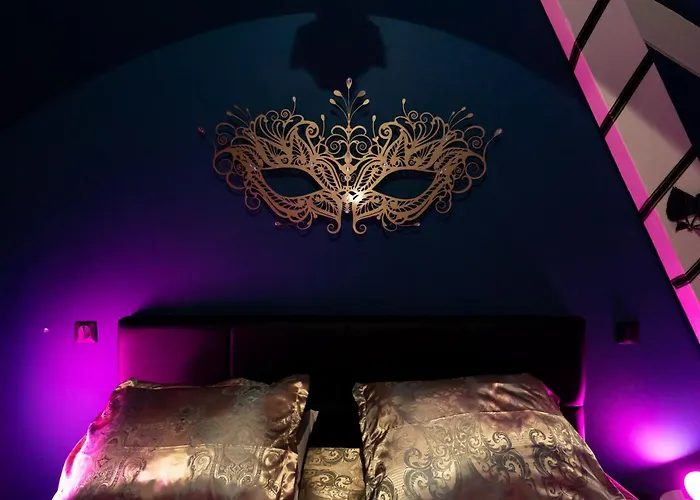 Apartmán L'incognito - Romantisme - Vin - Jacuzzi *